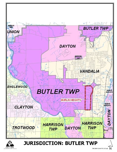 city of butler zoning map.